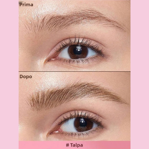 Pennello angolato per microblading sopracciglia Brow-fection