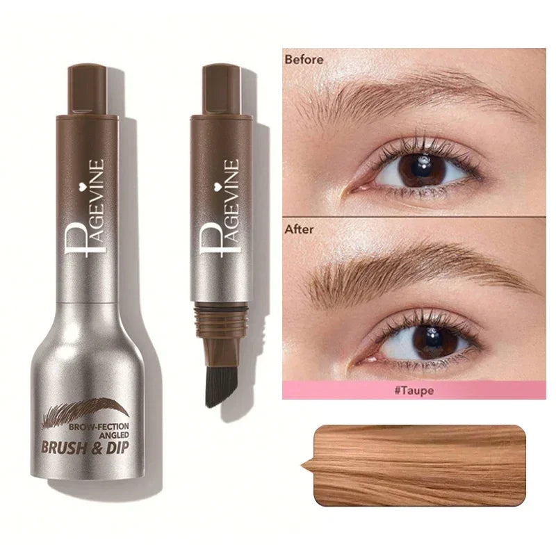 Pennello angolato per microblading sopracciglia Brow-fection