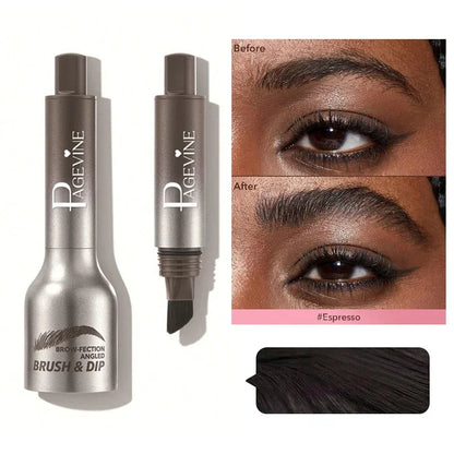 Pennello angolato per microblading sopracciglia Brow-fection