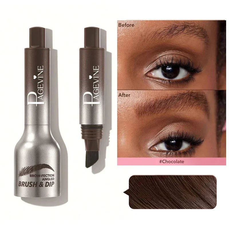 Pennello angolato per microblading sopracciglia Brow-fection