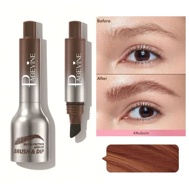 Pennello angolato per microblading sopracciglia Brow-fection